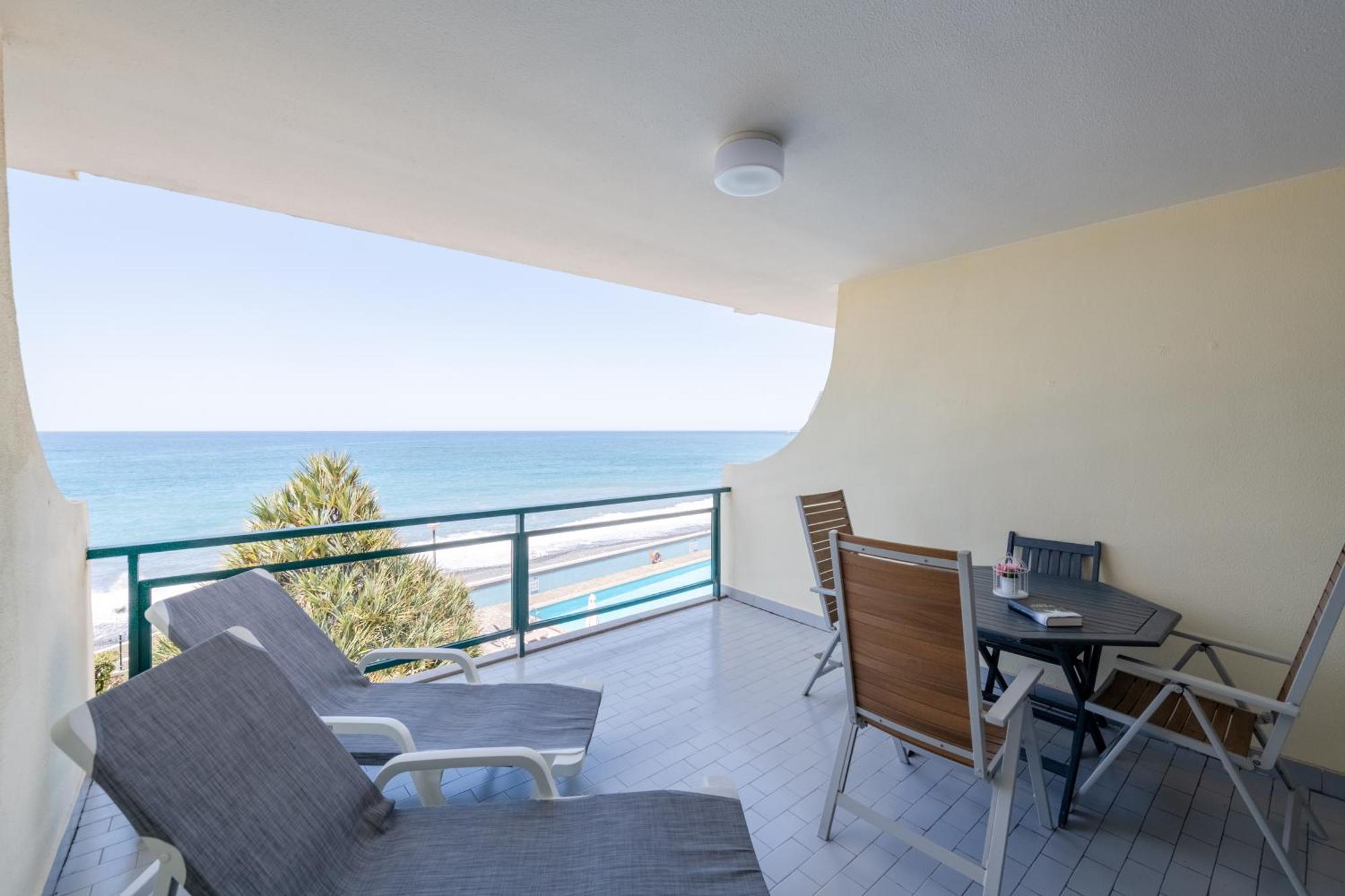 Atlantic View Apartment At Formosa Beach Funchal  Eksteriør bilde