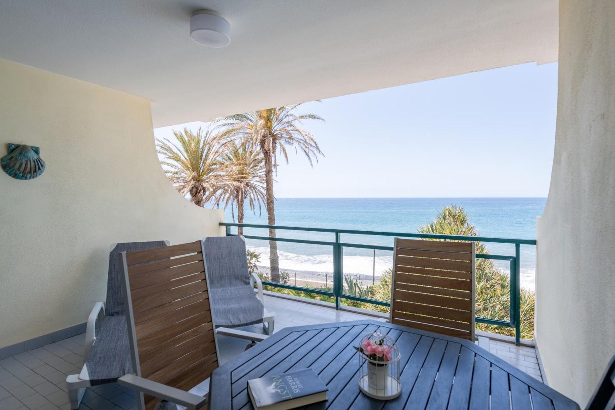 Atlantic View Apartment At Formosa Beach Funchal  Eksteriør bilde