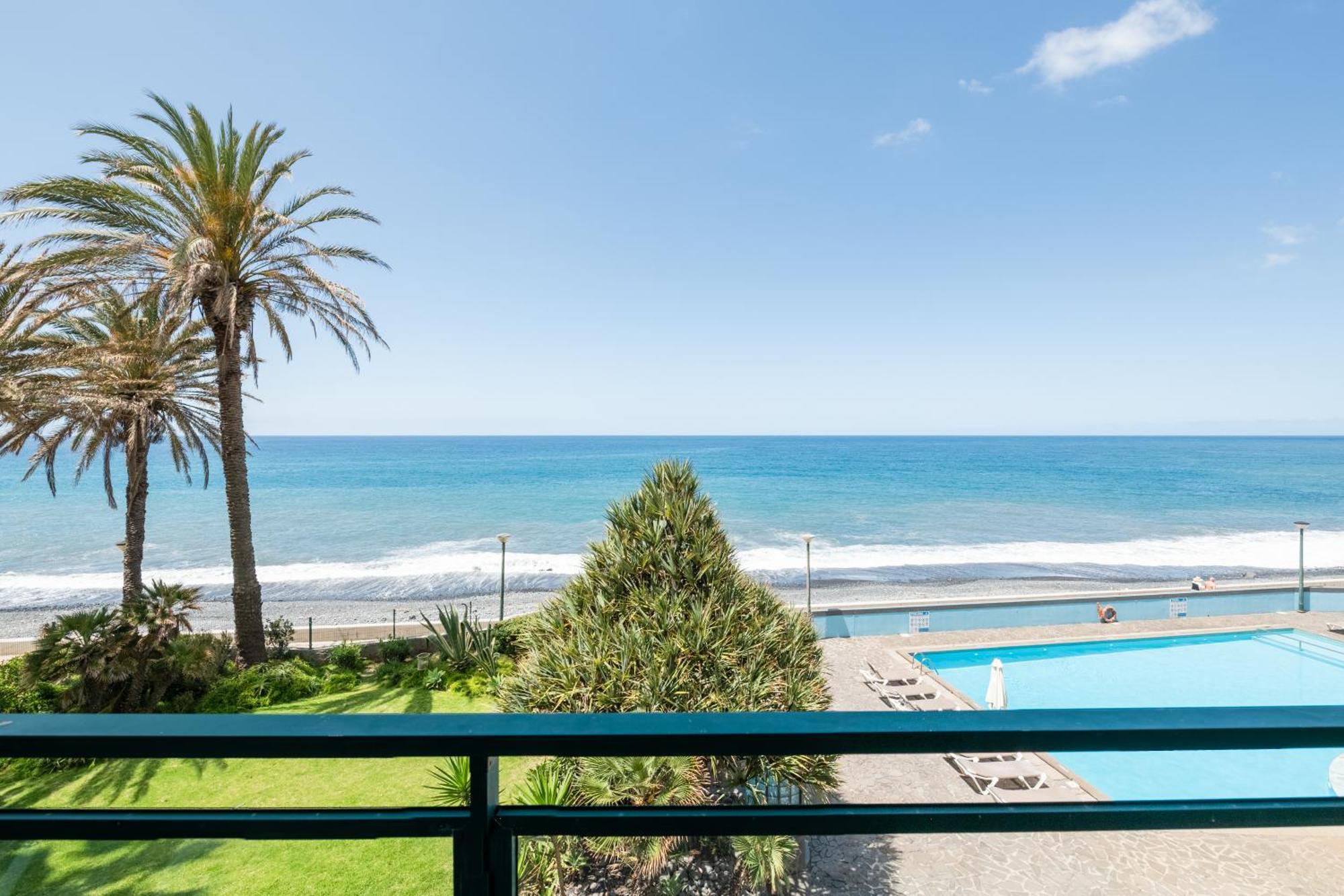 Atlantic View Apartment At Formosa Beach Funchal  Eksteriør bilde