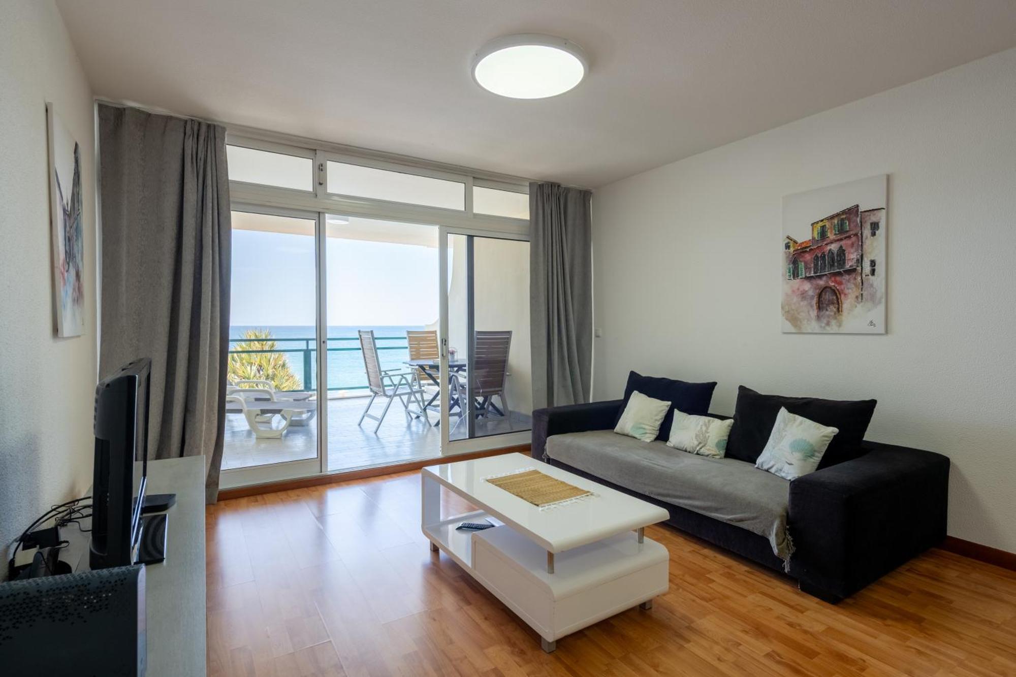 Atlantic View Apartment At Formosa Beach Funchal  Eksteriør bilde