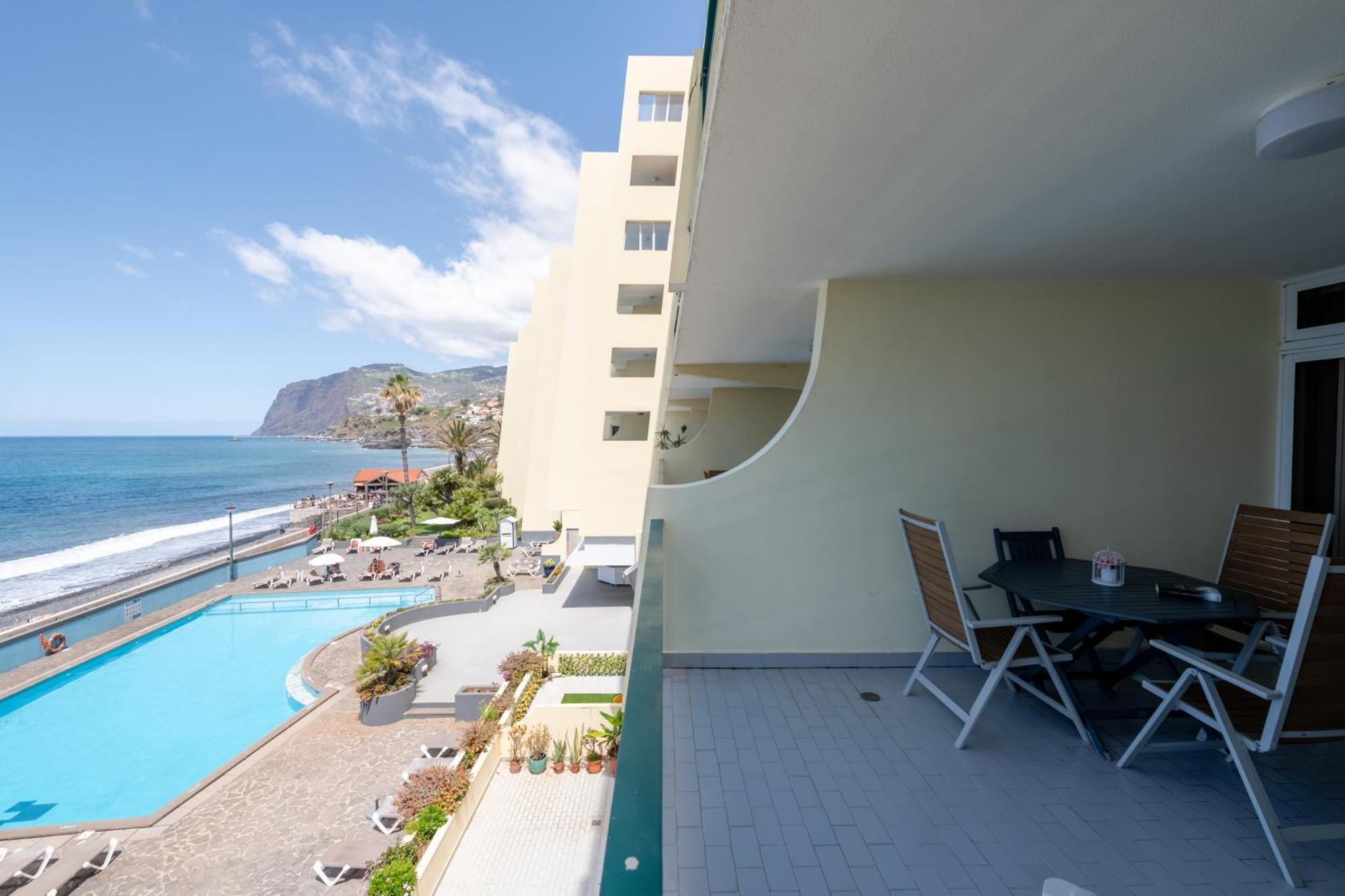 Atlantic View Apartment At Formosa Beach Funchal  Eksteriør bilde
