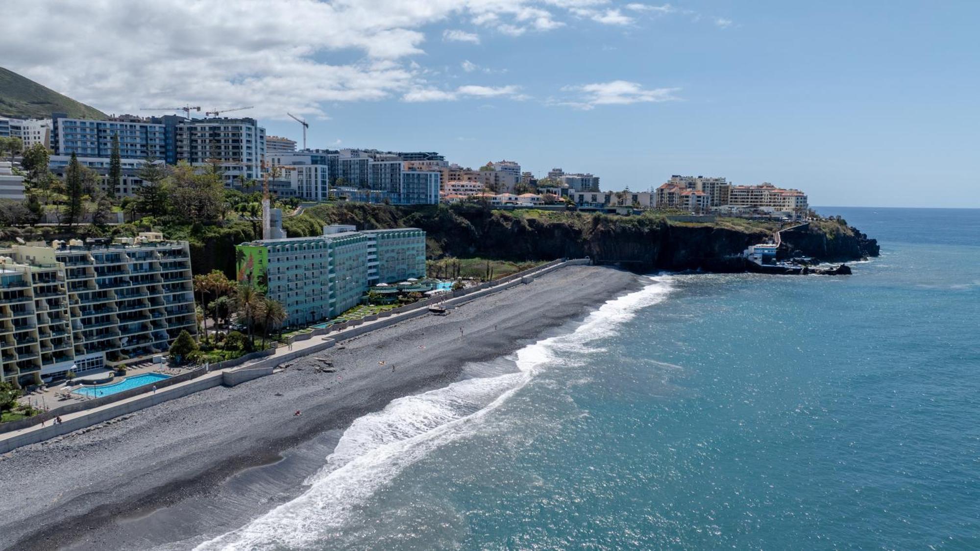 Atlantic View Apartment At Formosa Beach Funchal  Eksteriør bilde