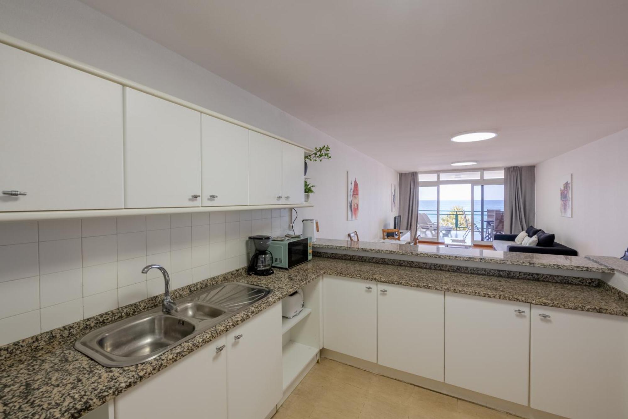 Atlantic View Apartment At Formosa Beach Funchal  Eksteriør bilde