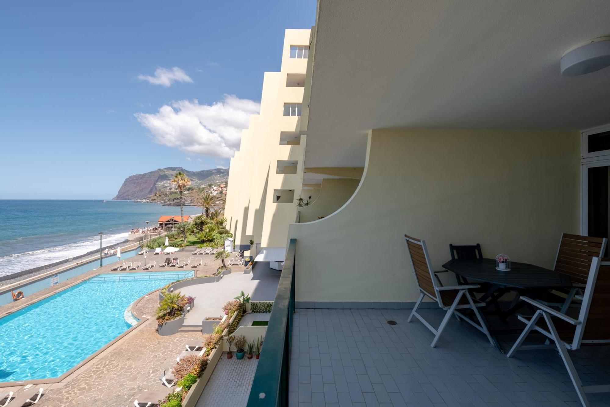 Atlantic View Apartment At Formosa Beach Funchal  Eksteriør bilde