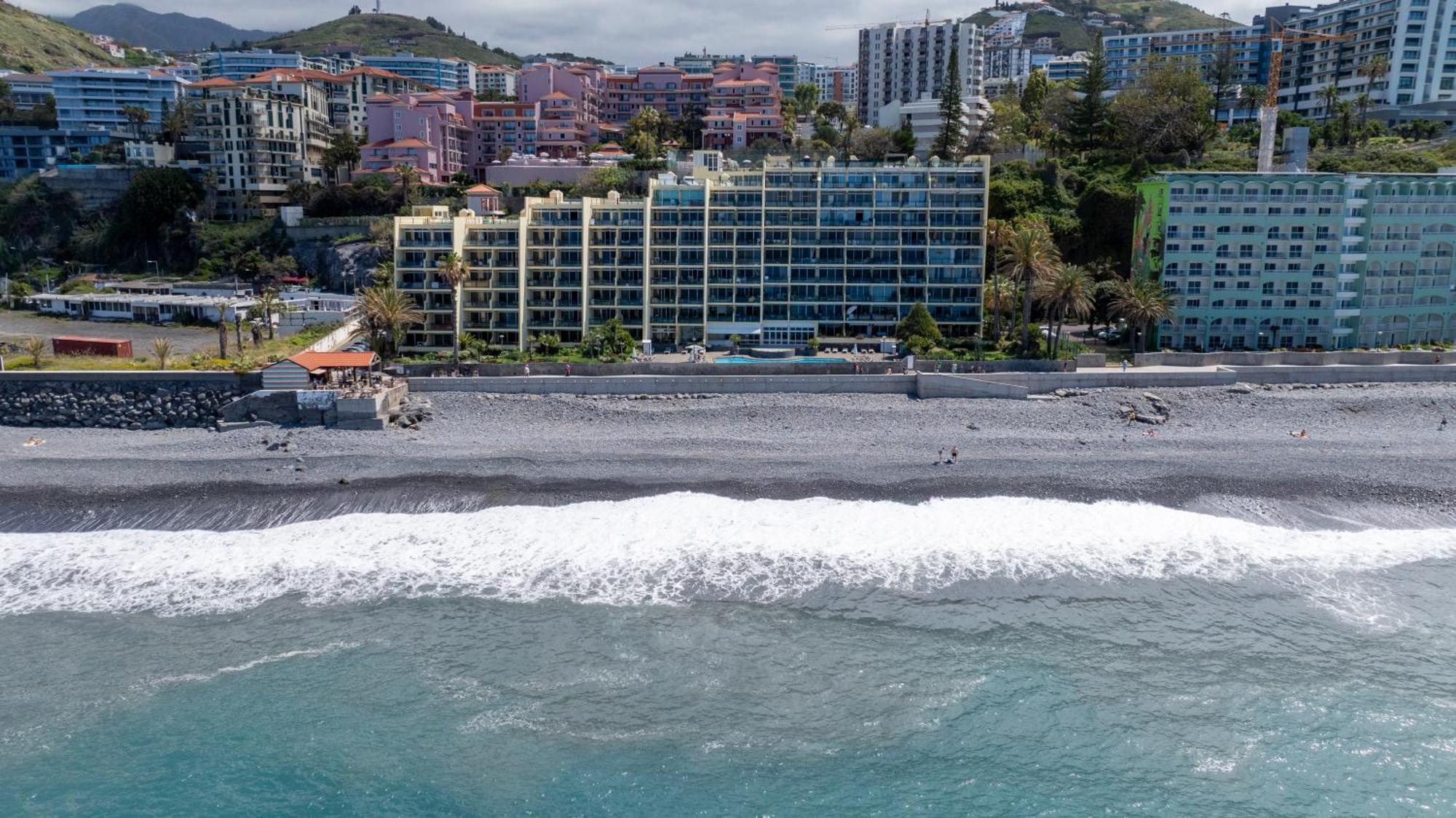 Atlantic View Apartment At Formosa Beach Funchal  Eksteriør bilde