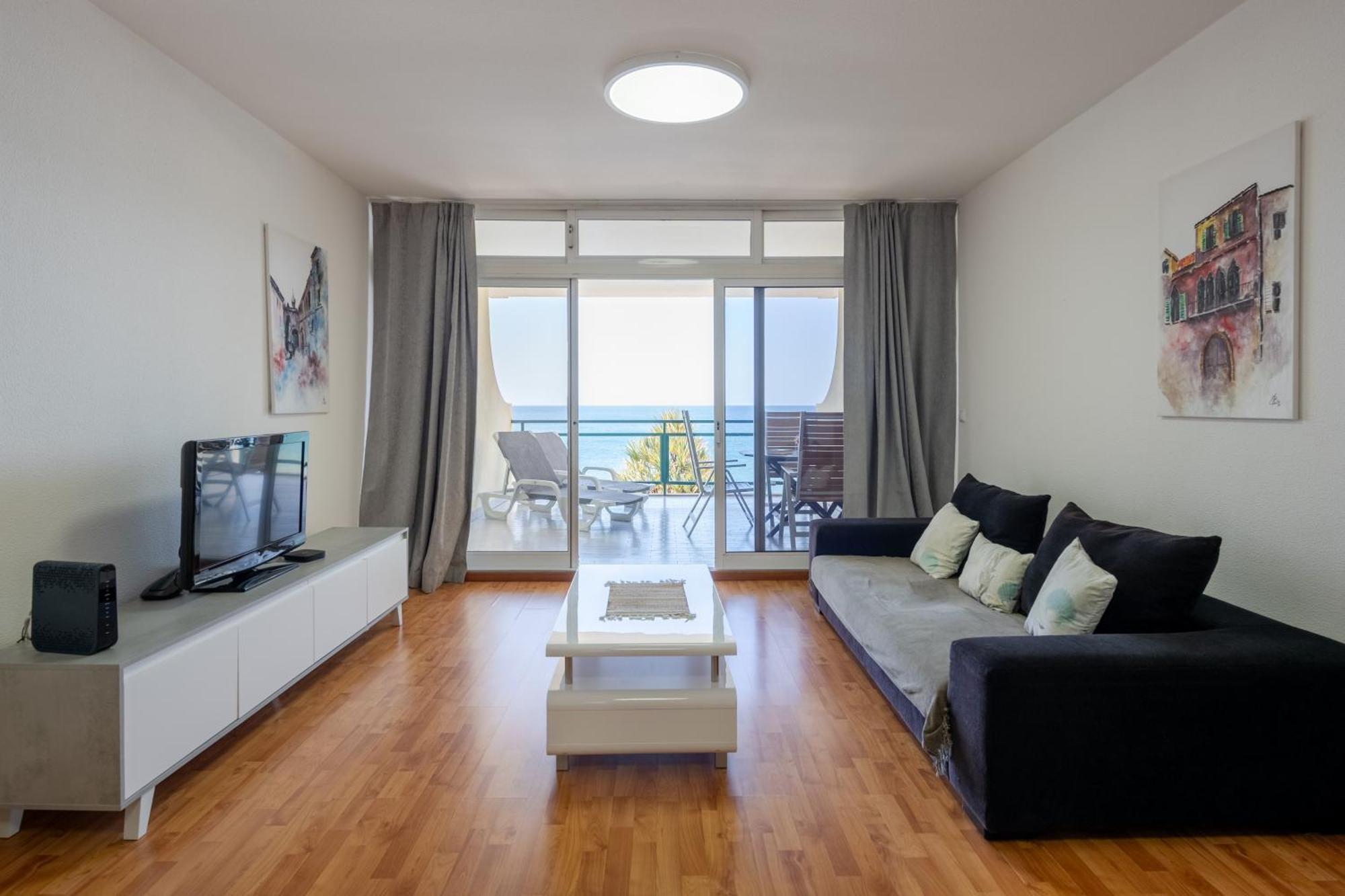 Atlantic View Apartment At Formosa Beach Funchal  Eksteriør bilde