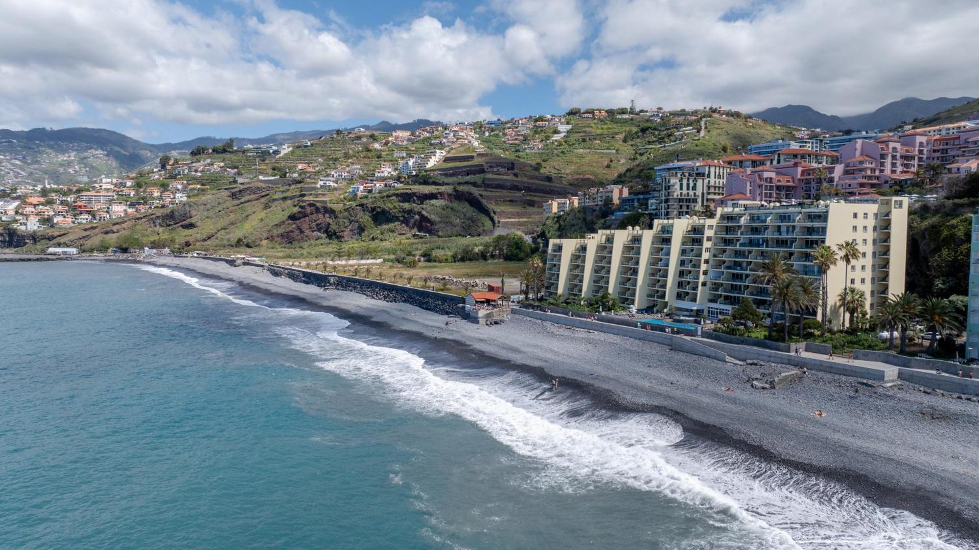 Atlantic View Apartment At Formosa Beach Funchal  Eksteriør bilde